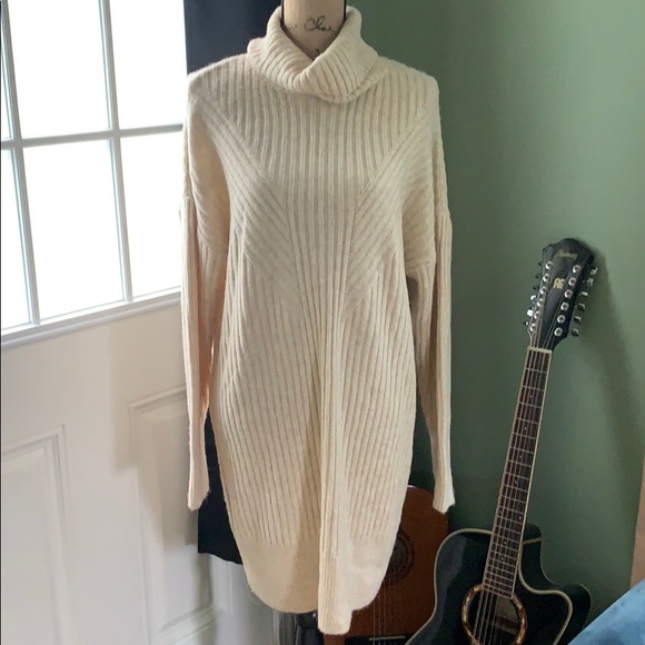 tahari sweater dress